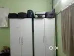 Cot wardrobe and matres