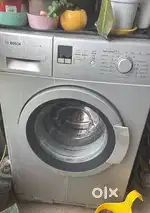 Bosch washing machine and air cooler