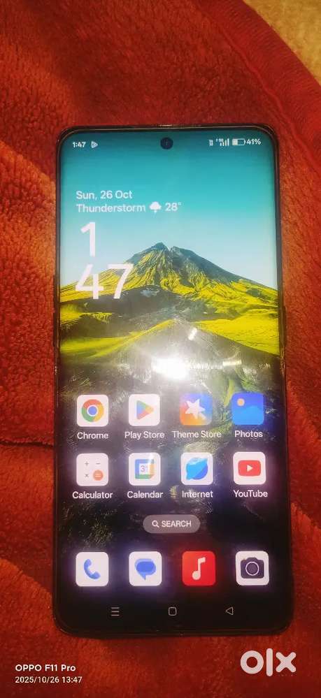 Oppo reno 8t , Good condition good working