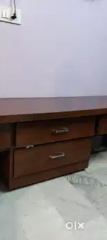 Wooden LED cabinet