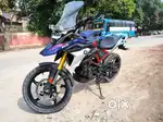 BMW G310 GS new condition, adventure bike
