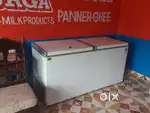Western freezer 550