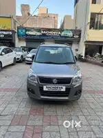 Maruti Suzuki Wagon R AMT VXI, 2016, Petrol