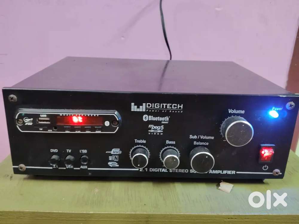 2.1 STK 4141 and super good sound amplifier