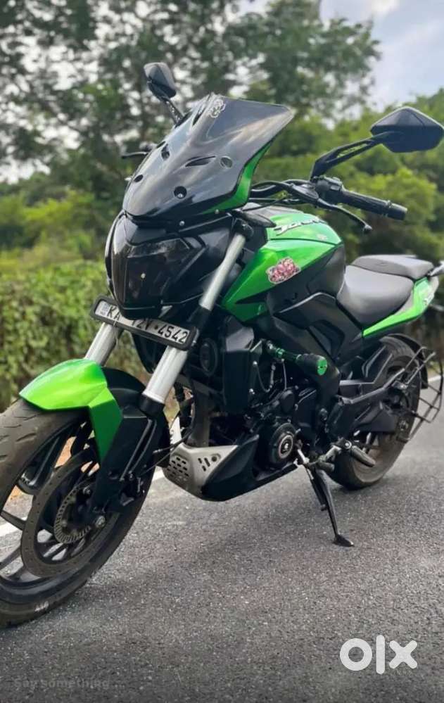 Bajaj Dominar 400  2022 Model  Accident Free  2nd Owner