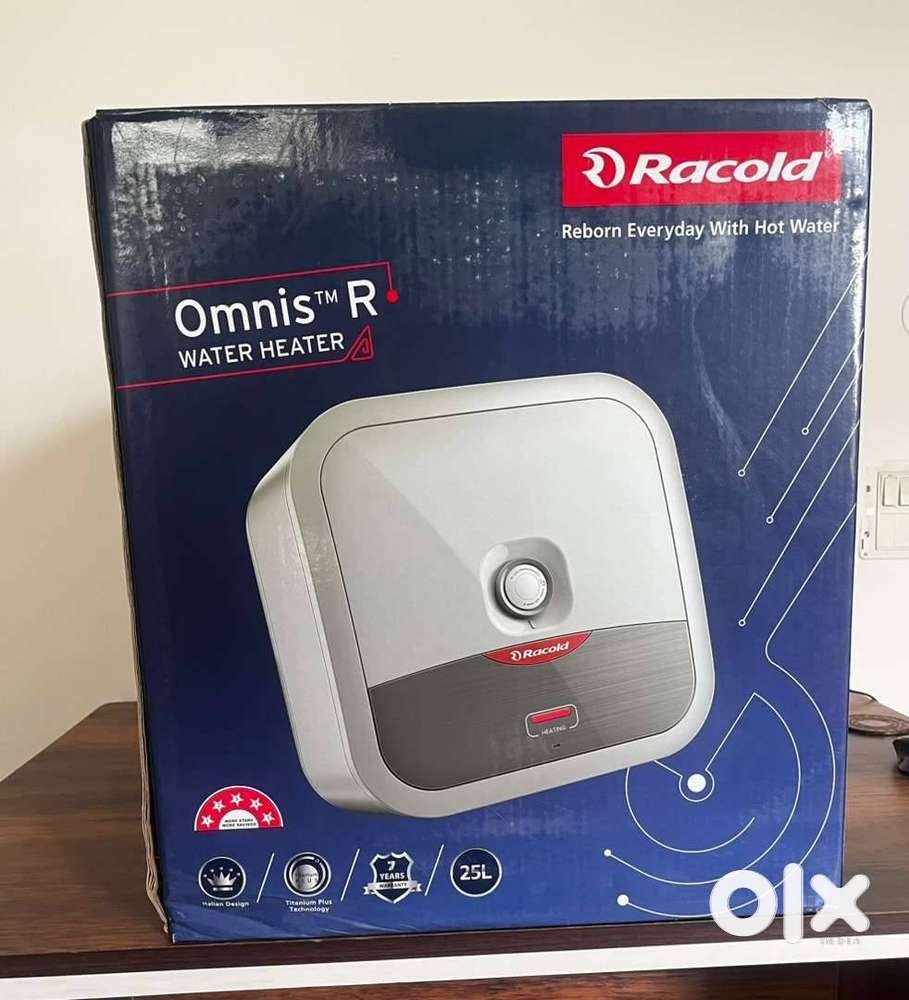 25-litre Racold Omnis Water Heater/Geyser