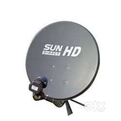 Sun direct dish tv