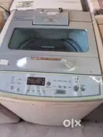 Top load Washing machines available.