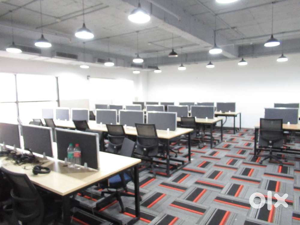 60 seater 2 cabins office