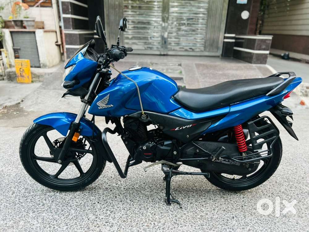 2018 HONDA LIVO DISC BRAKE MODEL