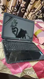 HP laptop i5 8gb rab 500gb hdd