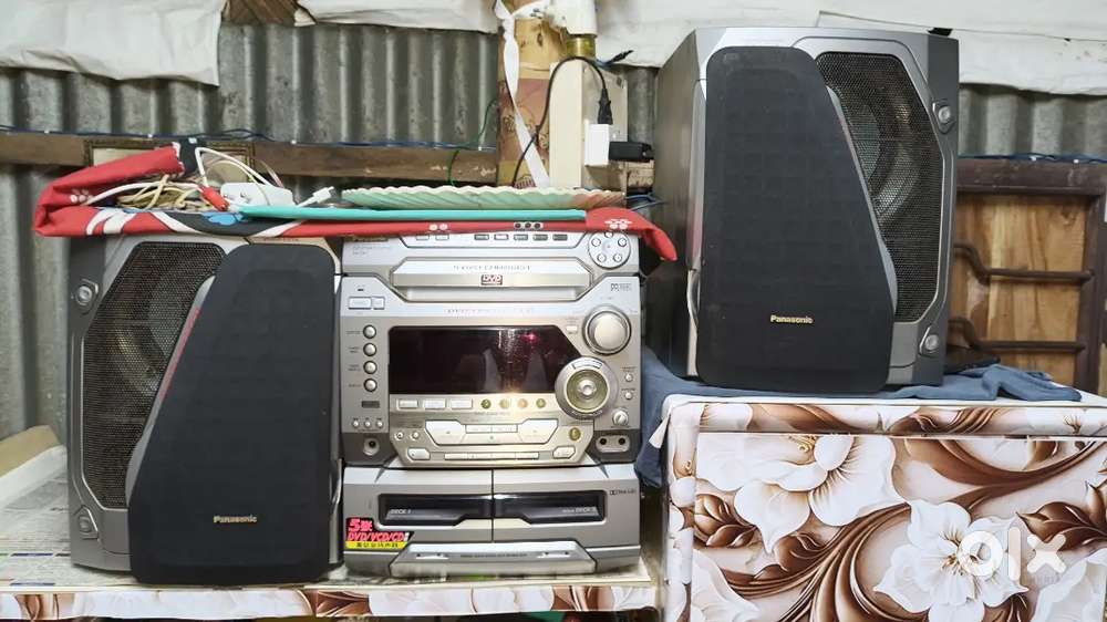 PANASONIC DVD STUDIO SYSTEM MODEL NO. SA-DK1
