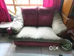 GREEN sofa