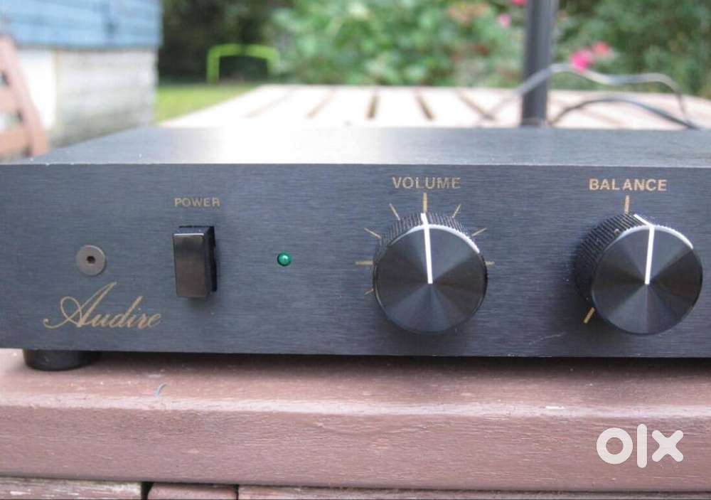 Audire Legato Preamp pre amplifier made USA 240 V