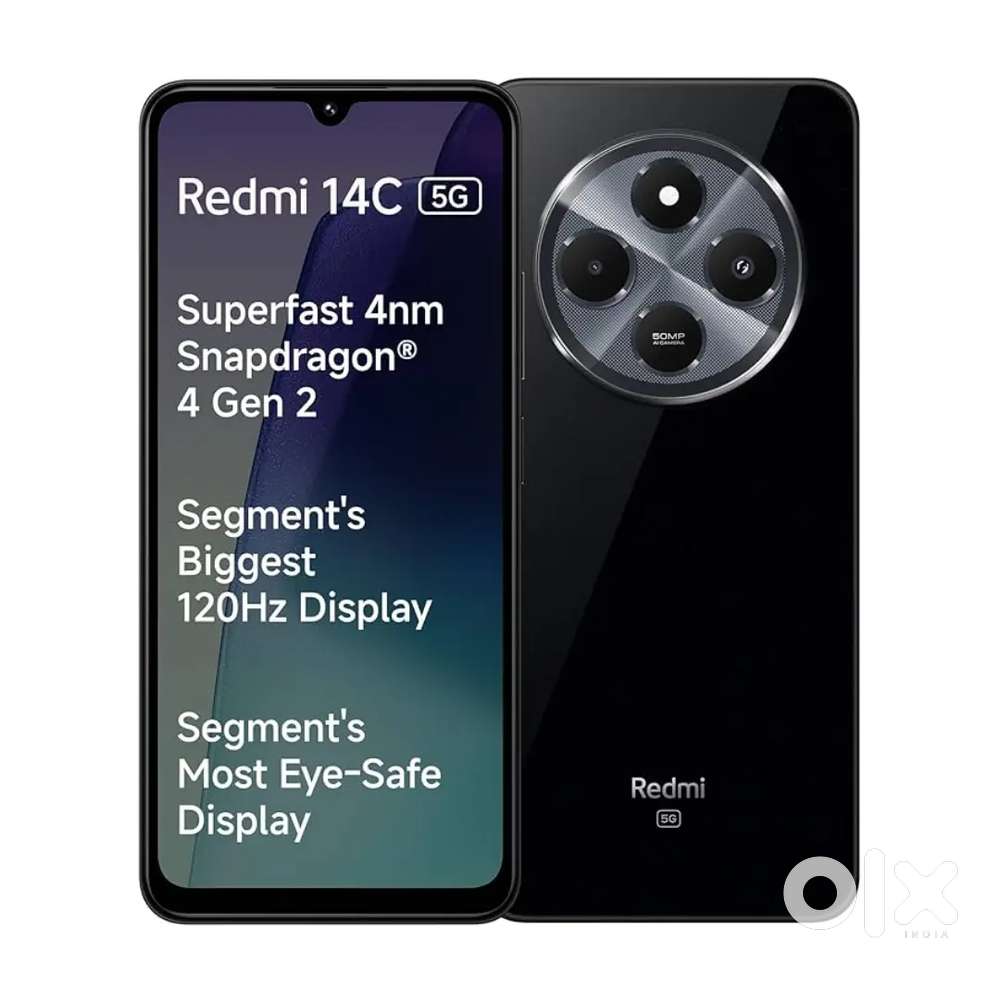 Redmo 14 c black 4 gb 128 gb month old all accessories available