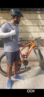 Fat tyre Velocity, 1.5years, 9gear