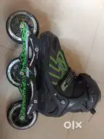 Jaspo Scating 3wheel 100mm
