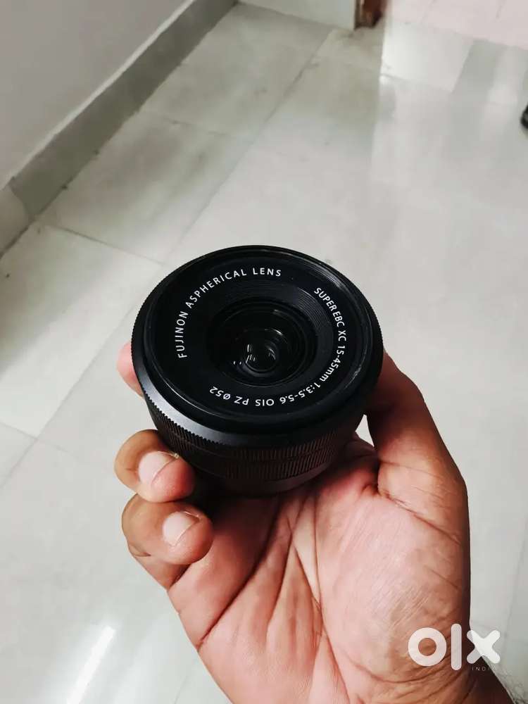 Fujifilm 15-45mm under warranty