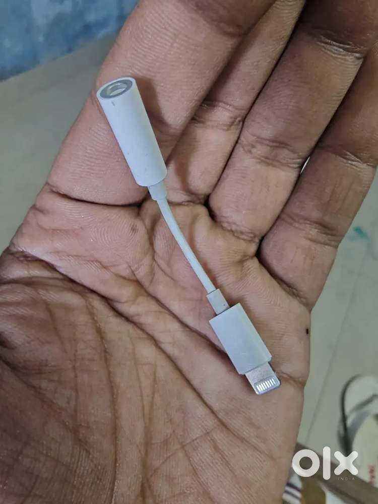 iPhone lightning to 3.5 mm adapter Original