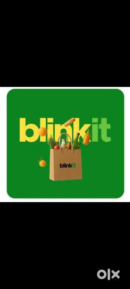Hiring for vadodara blinkit delivery boy job