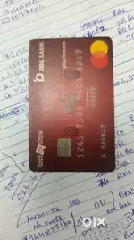 Credit card sales