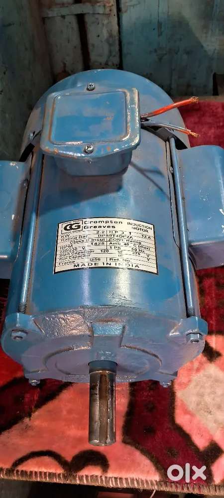 Crompton motor 3hp minimum price