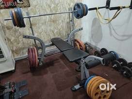 Full home gym setup for personal gym