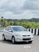 Hyundai Verna 2011-2014 1.4 VTVT, 2013, Petrol