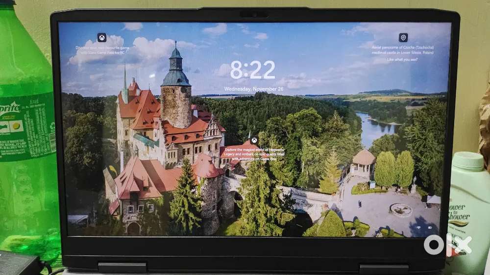 Lenovo loq i5 12th gen gaming laptop,graphic design, 3d rendering