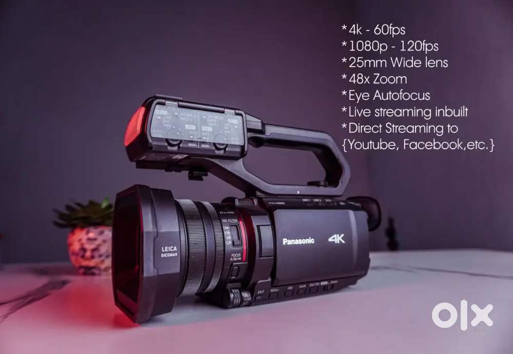 4k video camera
