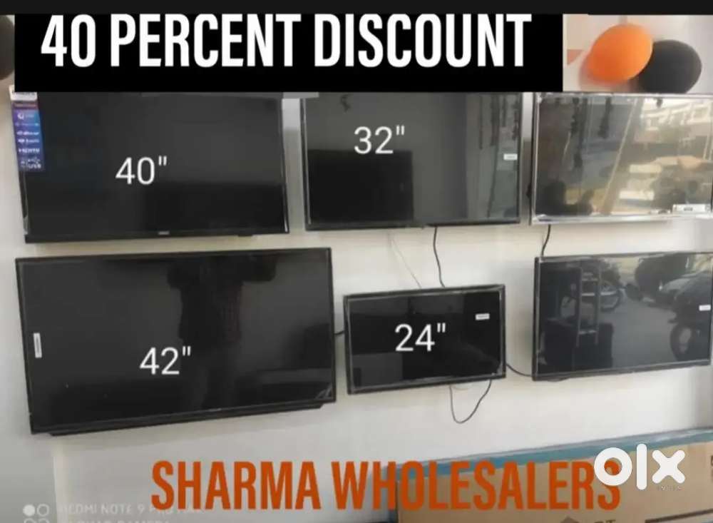 Best Quality 45 Smart Frameless Android led tv