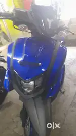 Rayzr125 Blue colour available Just pay 5999 only spot delivery only