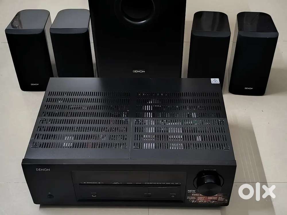 Denon AVR 500 5.1 Home Theatre. HDMI, Coaxial,Opticle, Aux inputs.
