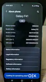Samsung F41