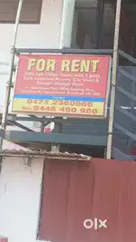 Commercial space in Subhash Nagar Thiruvananthapuram for rent