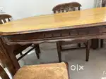 4 seater dining table