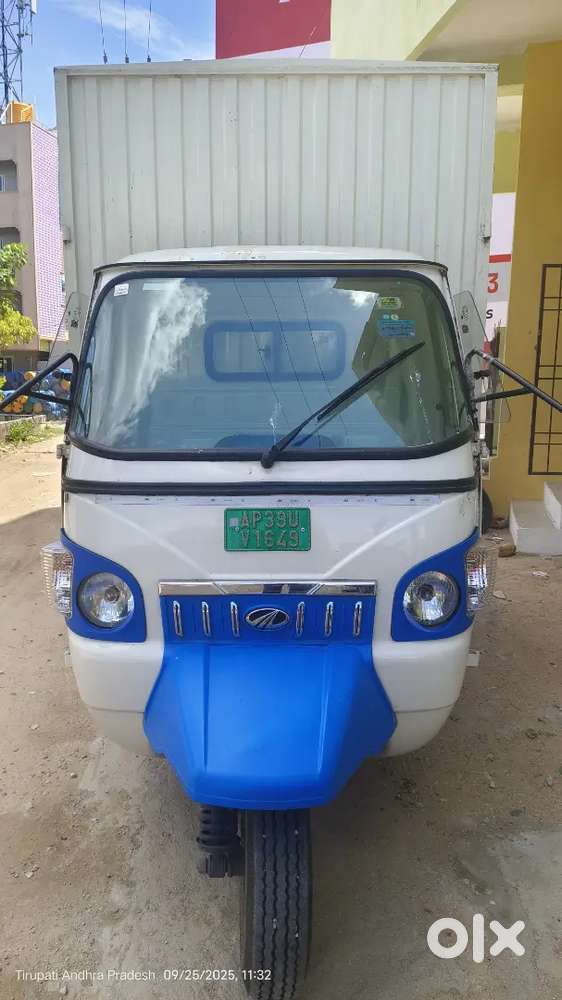 Mahindra Last Mile mobility Ltd, ZOR Grand DV+ Delivery vehicle