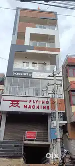Commercial shop ground floor, main road in Tenali center ,  for rent