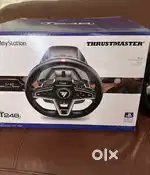 Thrustmaster T248, Magnetic Paddle Shifters, Dynamic Force Racing Used