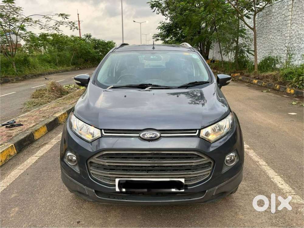 Ford Ecosport 1.5 Titanium Plus Sports, 2015, Petrol