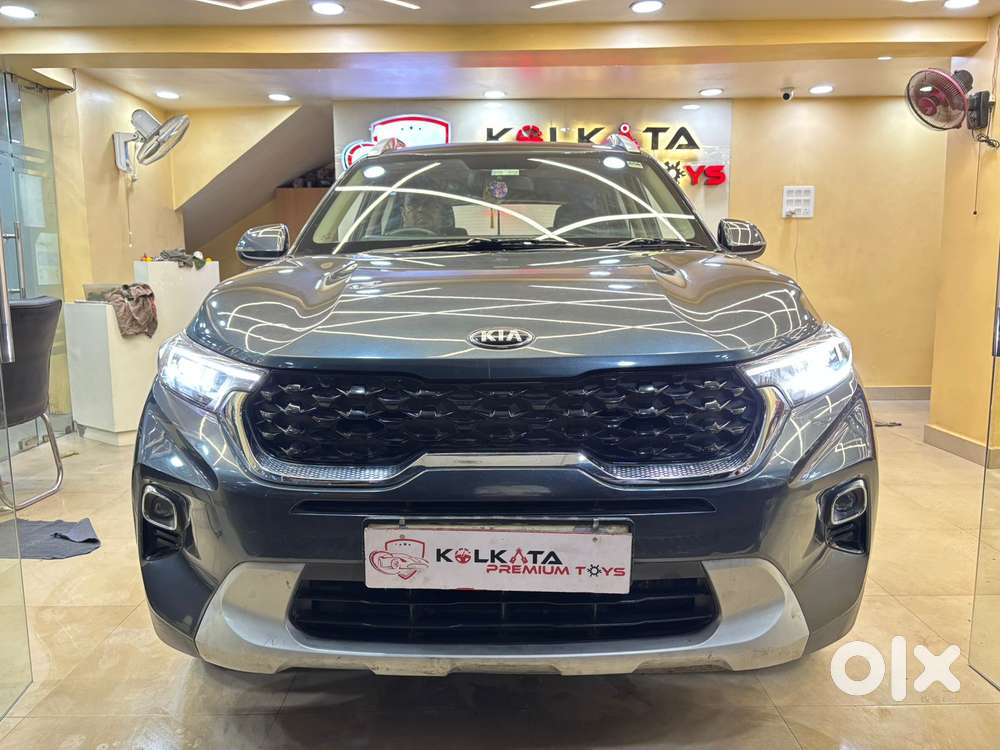 Kia Sonet HTX 1.5 DIESEL, 2021, Diesel