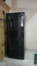 LG 4 Star Fridge, GL-278PNG4, Black Colour