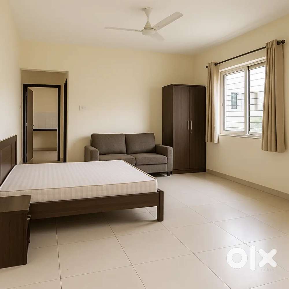 2BHK Semi Furnished Flat for Rent Near Baramati