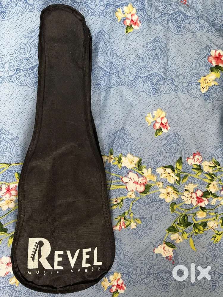 Ukulele for Sale – Revel Brand (Like New)