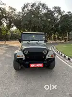 Mahindra Thar CRDe ABS, 2016, Diesel