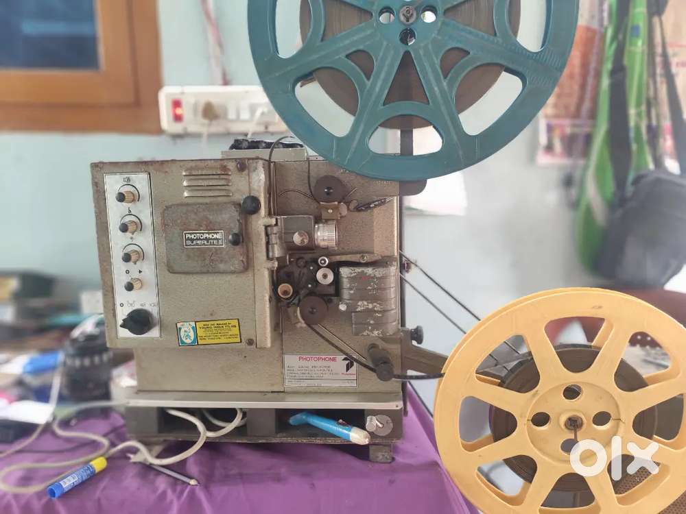 16mm photo phone super light projector,
