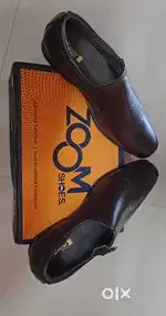 Brand new box piece Genuine leather semi formal shoes