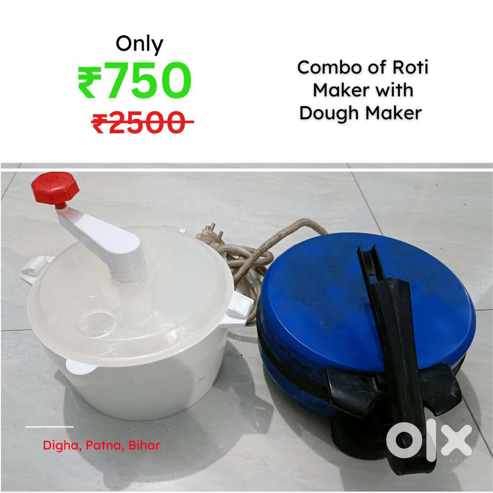 Combo of Roti Maker with Dough Maker