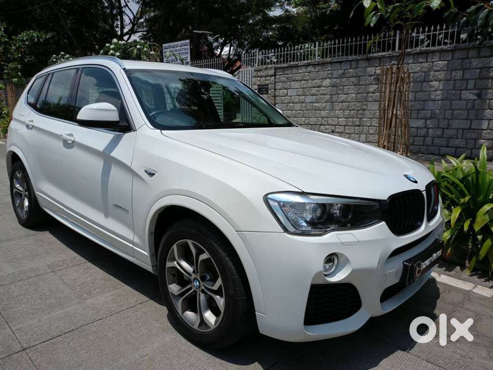 BMW X3 xDrive 20d Luxury Line, 2016, Diesel