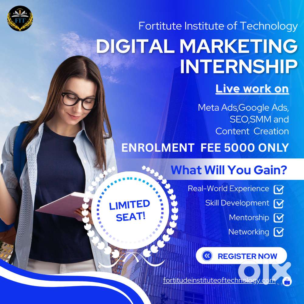 Digital Marketing Internship program